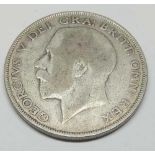 1925 half-crown scarce