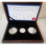 Canada Silver Voyager Set Cased