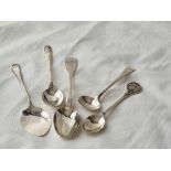 Jam spoon, an Exeter teaspoon etc. 53gms