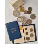 Bag of mixed coins