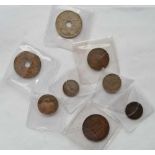 East and West Africa coins