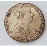 1780 Maria Theresa thaler