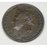 1828 farthing better grade