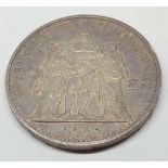 France 1967 ten francs (silver)