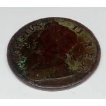 1738 half-penny