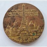 Eiffel Tower Medal 1889