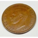 1950 penny scarce