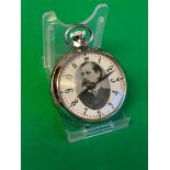 Vintage pocket watch Wyatt Earp dial Working