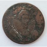 Chichester half-penny 1794