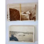 Coastal scenes of South West England etc, inc. early photo cards (37)