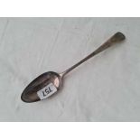 Another OE pattern table spoon, also 1790 by SD