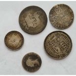 1711 sixpence etc