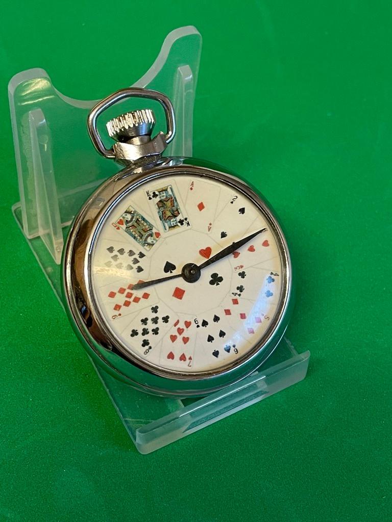 Vintage gents full hunter pocket watch , working - Image 5 of 5