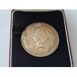 1977 silver medal from Spinks (boxed)