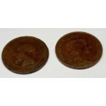 1904 France 10 cent, 1855 10 cent