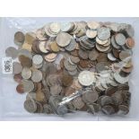 Bag of mixed coins