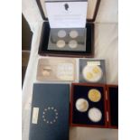 Box of coin sets