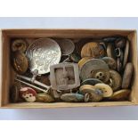 Medal etc in box