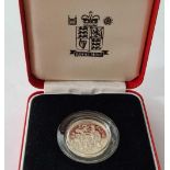 1998 Piedfort £1 coin