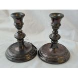 Another pair of candlesticks.