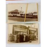 A coll. Of early Teignmouth cards inc. a war photo card (18)
