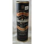 Bottle of Malt also Glenfiddich