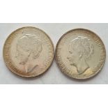 1938 and 1939 2 1/2 guilders (2)
