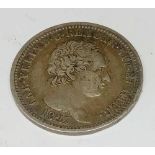 Italy 1827 lira (rare) REF (KM 121.1)
