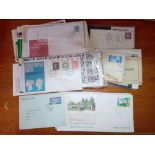 Covers - small collection of GB. One st. day 1948 / 'F52/53 to 1970s (Q)