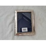 Another oblong photo frame - 6" high - Sheffield 1993