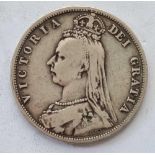 1887 half-crown