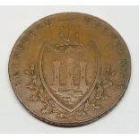 1790 Edinburgh token