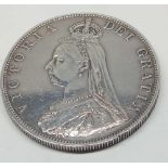 1887 double florin