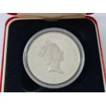 1996 proof UK £5 coin