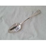 A George III table spoon - London 1804 by RC