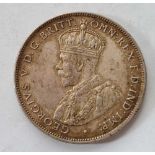 Australia florin 1918M better grade