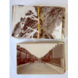 View of mainly North Whales, Shropshire, inc, photo cards of street scenes etc, about (97)