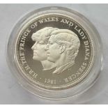 1987 proof silver crown