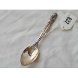 A Georg Gensen Danish spoon.