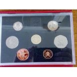 1987 UK proof set