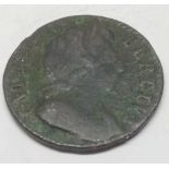 1700 farthing scarce