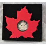 Canada Proof Maple Leaf 2015 Scarce