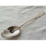 Good rat tail basting spoon probably london 2002 149 gms