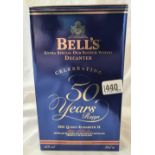 Bells 50th Anniversary Whisky