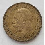 1935 crown, good grade