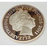 Wedding of William and Catherine, April 2011 commemorative coin. Royal mint certificate.