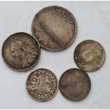 1869 shilling etc