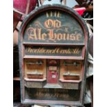 Another advertising board for the Old Ale House, size 36” x 24”