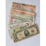 USA and other world banknotes