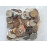 Bag of mixed coins